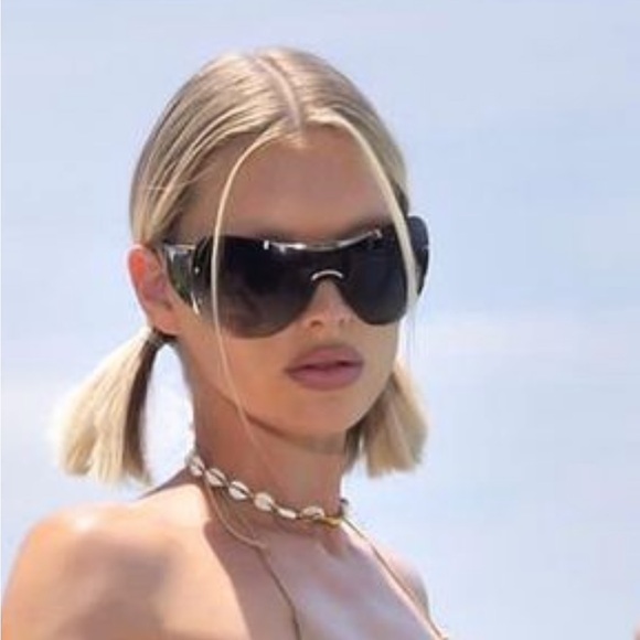 RARE❤️‍🔥 Vintage Dior gold rimless sunglasses - Picture 6 of 11